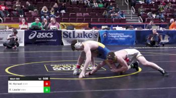 145 lbs Consolation - Mason Horwat, Derry Area vs Ryan Lawler, Bishop McDevitt