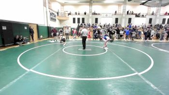 120 lbs Consi Of 16 #2 - Chris Duarte, Middletown vs Xavier Rickell, Bristol County/Dighton Rehoboth