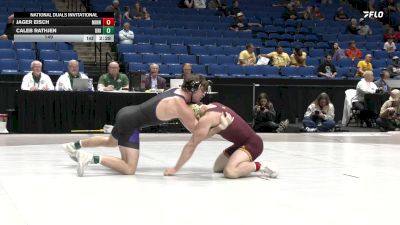 149 lbs 2nd Wrestleback (16 Team) - Jager Eisch, Minnesota vs Caleb Rathjen, Northern Iowa