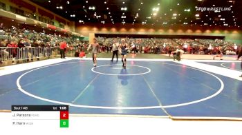 145 lbs Round Of 16 - Josiah Parsons, Pomona vs Preston Harn, McQueen