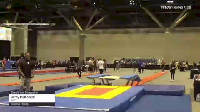 Jordy Maldonado - Double Mini Trampoline, WCC - 2021 USA Gymnastics ...