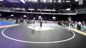 Girls 235 lbs Cons. Round 5 - Symaran Sivaivai, Skyview (Girls) vs Khloe Ponce, Sumner (Girls)