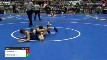 96 lbs Prelims - Dominick Spadaro, South Side WC vs Santino Rodriguez, Scorpions Nj