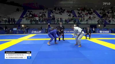 SADAYOSHI ROBERTO MOTA KURIMORI vs MATHIAS FERNANDES RIBEIRO 2023 European Jiu-Jitsu IBJJF Championship