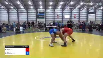 74 kg Quarterfinal - Nicco Ruiz, California vs Erik Gibson, Pennsylvania