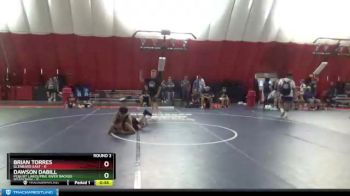 142-143 B Round 2 - Dawson Dabill, Pequot Lakes/Pine River Backus Roadcrew vs Brian Torres, Glenbard East