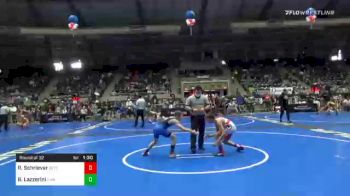 84 lbs Prelims - Rayce Schriever, Betterman Elite vs Bradley Lazzerini, Raw