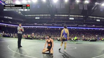 Replay: Mat 3 - 2026 MHSAA (MI) State Championships | Mar 7 @ 9 AM