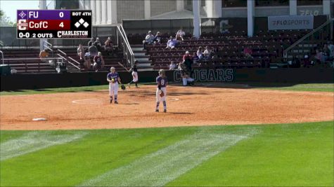 Replay: Furman vs Charleston - DH | Apr 12 @ 3 PM