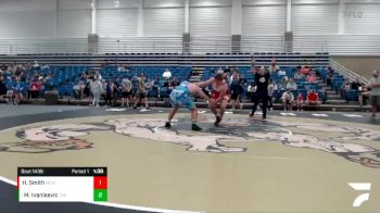 288 lbs Quarterfinal - Marko Ivanisevic, Izzy Style Wrestling vs Hayden Smith, Maurer Coughlin Wrestling Club