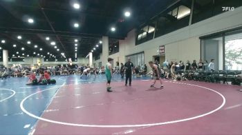 144 lbs Champ. Round 2 - Hagen Sharp, Guerrilla Wrestling Academy vs Josiah Fry, Rio Wrestling Club