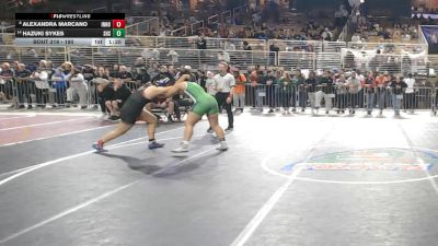 190 lbs Quarterfinal - Hazuki Sykes, Sumner Hs vs Alexandra Marcano, Innovation