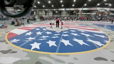 50 lbs Quarterfinal - Silas Murray, GTRA vs Bruce Neth, Scotland/Menno Knights