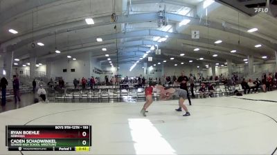 193 lbs 3rd Place Match - Ryan Boehle, Nebraska vs Caden Schadwinkel, Seward High School Wrestling