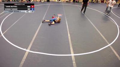 63 lbs Cons. Semis - Dake Buttell, Wrestling Brotherhood vs Korbin Turner, Chatfield