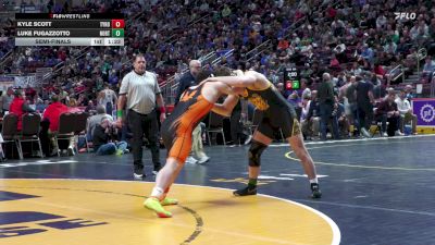 189 lbs Semifinal - Kyle Scott, Tyrone vs Luke Fugazzotto, Northwestern Leh