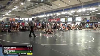 120 lbs Placement Matches (16 Team) - Drew Corbin, Team 901 vs Patrick Smyth, Level Up