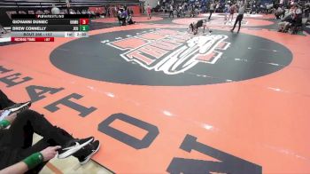 157 lbs Cons. Round 2 - Giovanni Duniec, University Of Mount Union vs Drew Connelly, John Carroll University