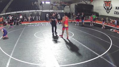 157 lbs Cons. Sub-semis - Luke Nakai, Hawaii vs Tanner Miller, Idaho