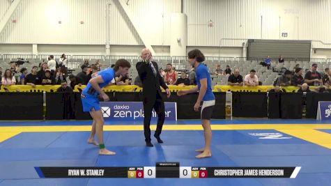 Christopher James Henderson vs Ryan W. Stanley 2025 World IBJJF Jiu-Jitsu No-Gi Championship