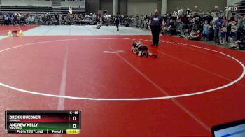 55 lbs Cons. Round 2 - Andrew Kelly, Westfield vs Brekk Huebner, MAHACA