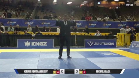 Michael Araiza vs Norman Jonathan Greedy 2026 Pan Jiu Jitsu IBJJF Championship