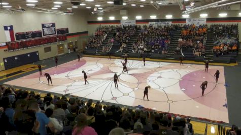 Friendswood HS "SO" at 2025 WGI Guard Austin Regional