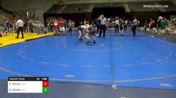 170 lbs Quarterfinal - Stryker Woods, Grindhouse Wrestling vs Grant Laskey, South Georgia Athletic Club