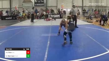 61 lbs Semifinal - Hogan Rice, TD's Barn Boys vs Caden Morrison, Poundtown