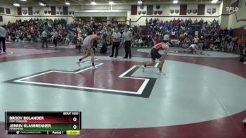 113 lbs Cons. Round 2 - Jerrin Glasbrenner, Fennimore vs Brody Bolander, Fort Madison