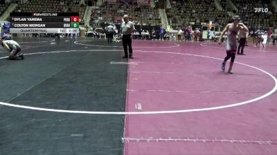 6A 113 lbs Quarterfinal - Colton Morgan, Benjamin Russell vs Dylan Yarema, Pike Road School