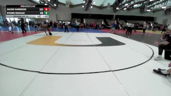 147-H lbs Round Of 16 - Jacob Harrison, Estebuilt WC vs Storm Krokan, Vougar Honor Wrestling