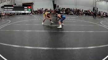 132 lbs Round 1 (6 Team) - Leo Saravia, Maryland Mallets vs Reid Buzby, North Hunterdon WC