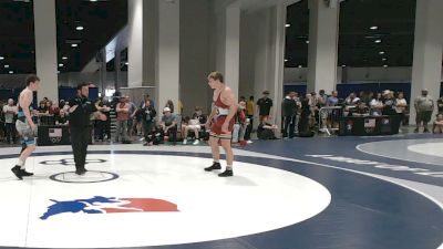 80 kg Champ. Rd Of 64 - George Mansfield, Sanderson Wrestling Academy vs Ryder Thomas, Avalanche Wrestling Association