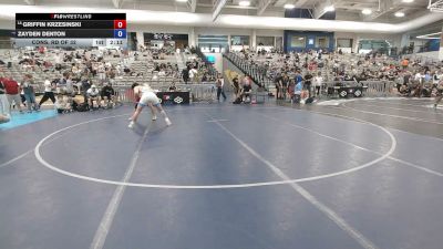 157 lbs Cons. Rd Of 32 - Griffin Krzesinski vs Zayden Denton
