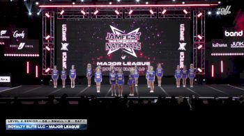 Royalty Elite LLC - Major League [2026 L4 Senior - D2 - Small - B DAY 1] 2026 JAMfest Cheer Super Nationals