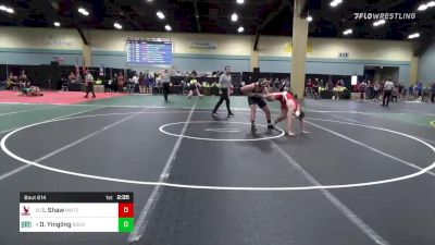 197 lbs Round Of 16 - Iain Shaw, Montclair State vs Derek Yingling, Slippery Rock