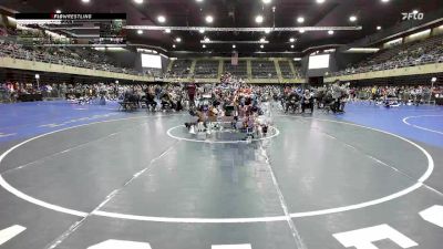 Round Of 16 - Bevyn Branham, Kennedyville vs Madelyn Hartman, Mount Airy