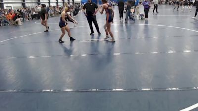 124 lbs 5th Place Match - Amelia Adams, Wisconsin Stevens Point vs Chloe Sokolik, Hawkeye Community College