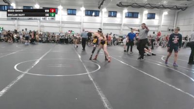 120 lbs Round 2 (4 Team) - Reed Davis, West Virginia Wild vs Declan Hutt, Leps WC