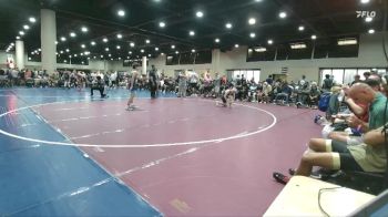 132 lbs Cons. Round 1 - Ryker Hicks, Gulf Breeze High School Wrestl vs Will Bensinger, Tough House Wrestling Club