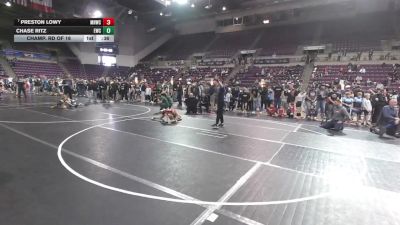 63 lbs Champ. Rd Of 16 - Preston Lowy, Mile High Wrestling Club vs Chase Ritz, Eaglecrest Wrestling Club