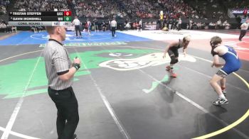 Cons. Round 1 - Tristan Steffen, Guardian Angels Central Catholic vs Gavin Ironshell, Wilcox-Hildreth