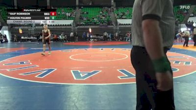 1A-4A 138 Champ. Round 2 - Raif Robinson, Westminster Christian Academy vs Kolton Fulmer, West End High School