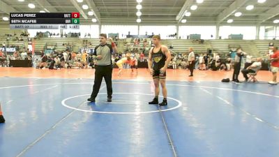 160 lbs Rr Rnd 2 - Lucas Perez, BattleHawks - HSB vs Seth McAfee, Invicta Wrestling Academy - HSB
