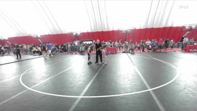 63 lbs Cons. Semi - Preston Lee, Victory School Of Wrestling vs Austin Haure, Team Nazar Training Center