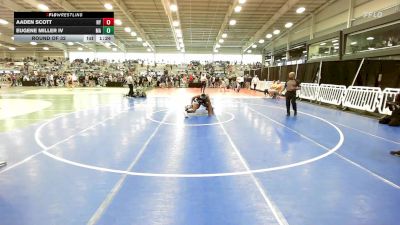 145 lbs Round Of 32 - Aaden Scott, NY vs Eugene Miller IV, MA