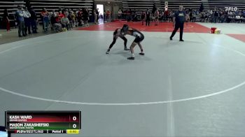 97 lbs Cons. Round 1 - Kash Ward, Grand Rapids vs Mason Zakashefski, Watertown-Mayer