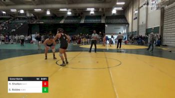 Consolation - Hunter Shelton, Baker (Kan.) vs Sebastian Robles, Northeastern Junior College