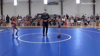 52 lbs Consolation - Kellen Frost, Team Aggression vs Nash Denison, Keystone Kids